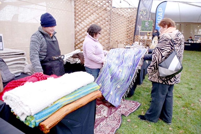 Más de 100 emprendedores maulinos participaron del Festival Gastronómico “Recomiendo Chile”