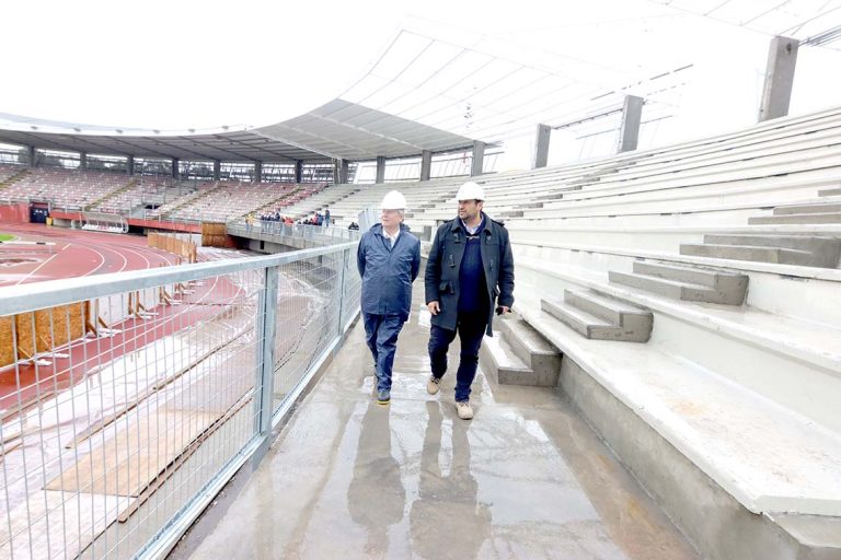 Nuevos “detalles” encarecen término del Estadio La Granja de Curicó