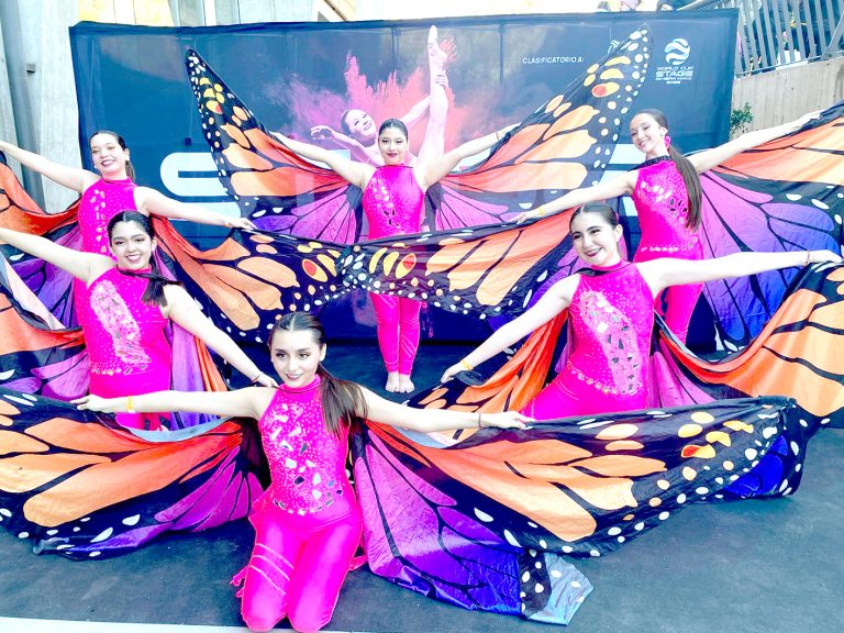 Academia de Danza talquina alcanza notables triunfos en competencia nacional