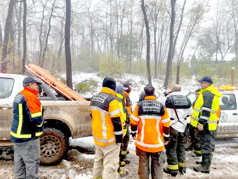 Excursionistas movilizaron a organismos de emergencia en la precordillera de Romeral