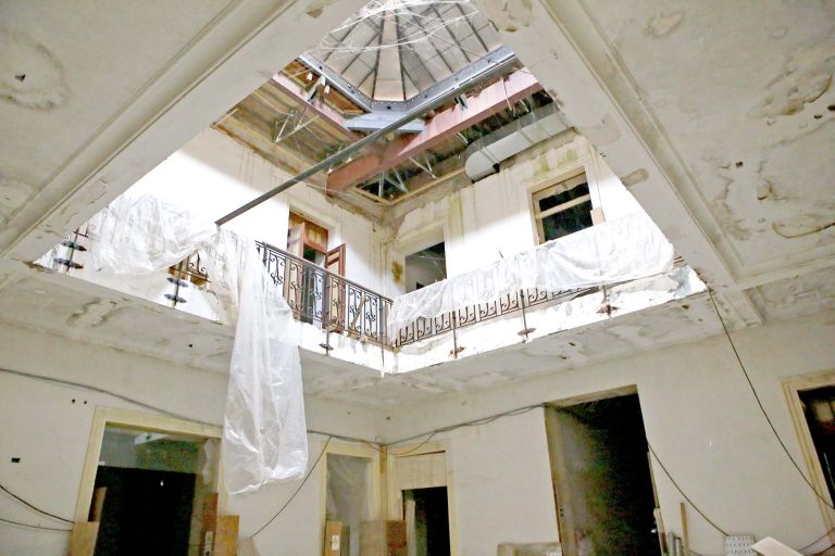 En pésimas condiciones encontraron el edificio de ex Intendencia en visita inspectiva