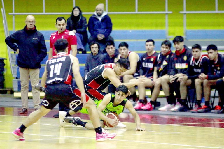 Infartante final para triunfo de Alemán de Concepción sobre Truenos de Talca