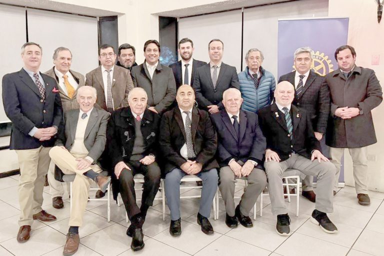 La huella solidaria de Rotary en la provincia de Curicó