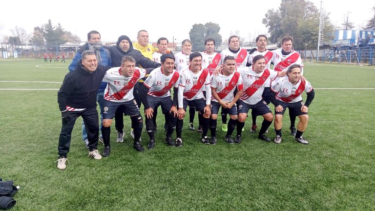 Curicó Unido Senior 50 cayó en  ajustado partido frente a Rangers