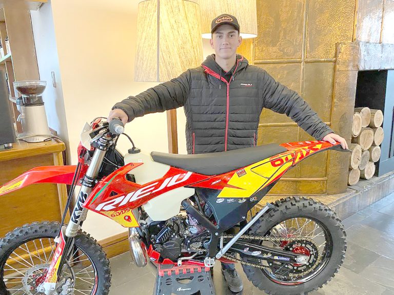 Juan Pablo Infante: “Súper  motivado de ir a correr  a los Six Days en Italia”