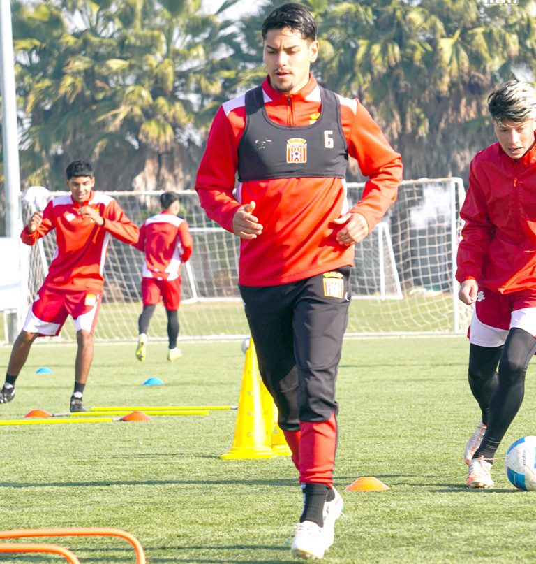 Todo listo para el juego de mañana