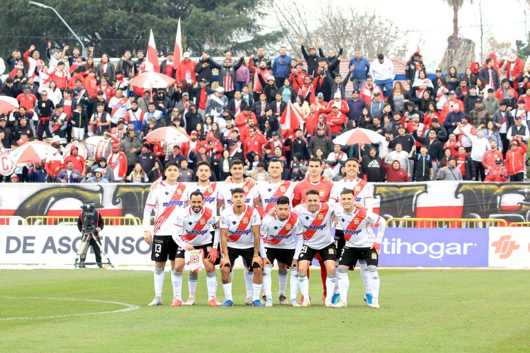 Curicó Unido desciende al 12º lugar en la Liga de Ascenso