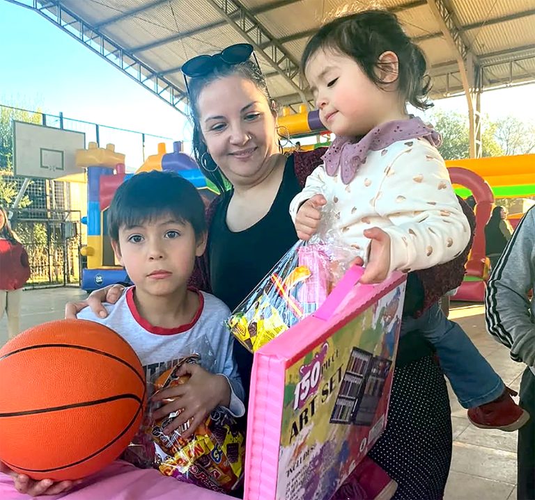 Fundación Comedor Popular impulsa campaña para celebrar el Día del Niño