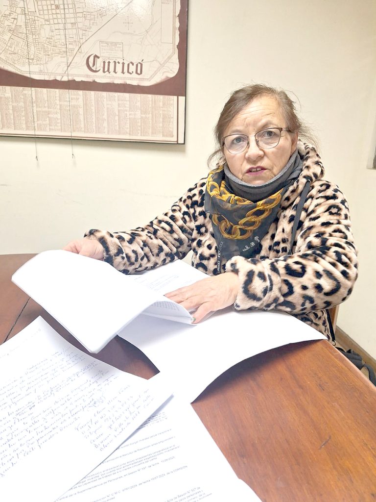 Vecina denuncia que rechazaron su pensión  de invalidez por cirugía que nunca existió