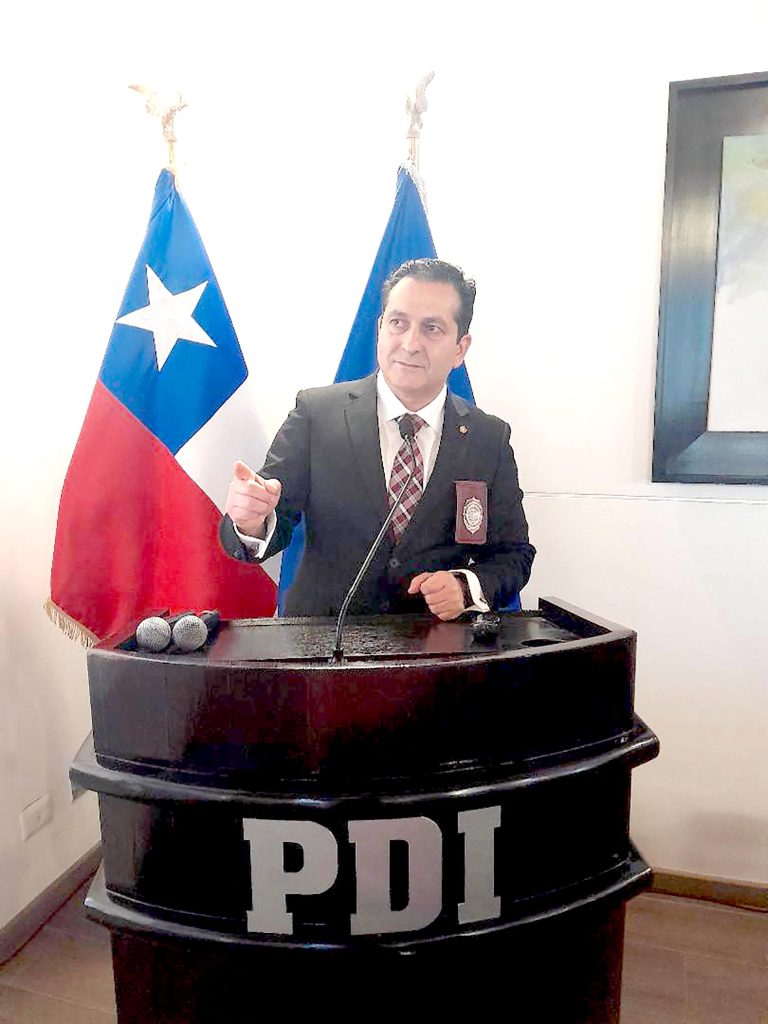 Maulino es pieza clave en el combate contra el crimen organizado en Chile