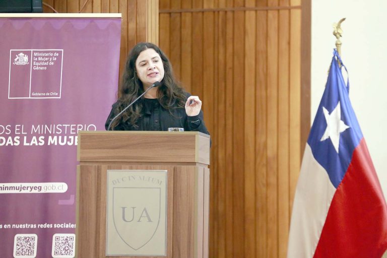 Ministra recalcó que en el Maule hay 18 mil familias “lideradas por una mujer sola”