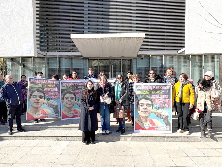 En prisión preventiva quedó profesor de vóleibol formalizado por delitos sexuales contra menores