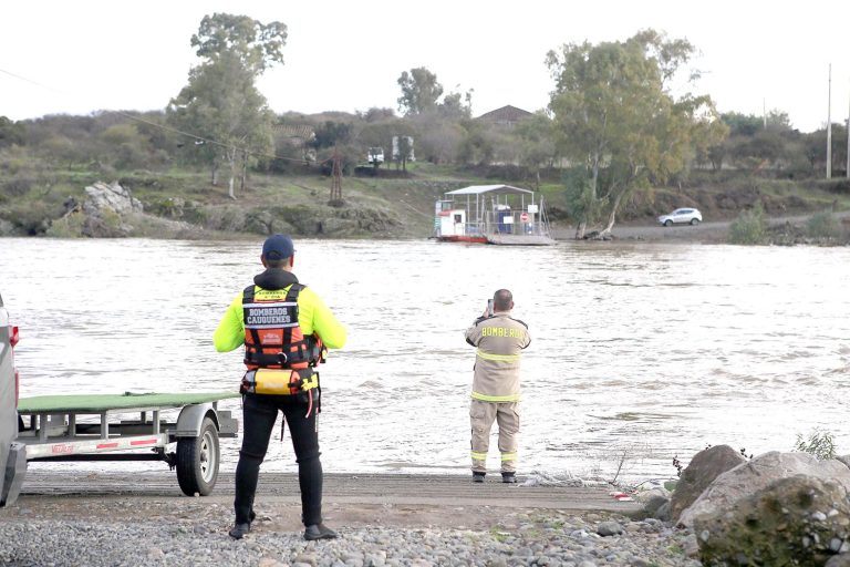 Comandante de Bomberos:  “Nos han dado indicios, que podría  estar el auto o haber algún indicio  que la concejala está en el río”