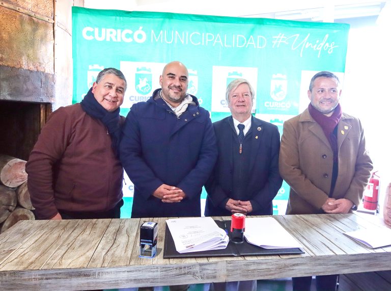 Alcalde de Curicó  promueve el trabajo colaborativo con  otros municipios