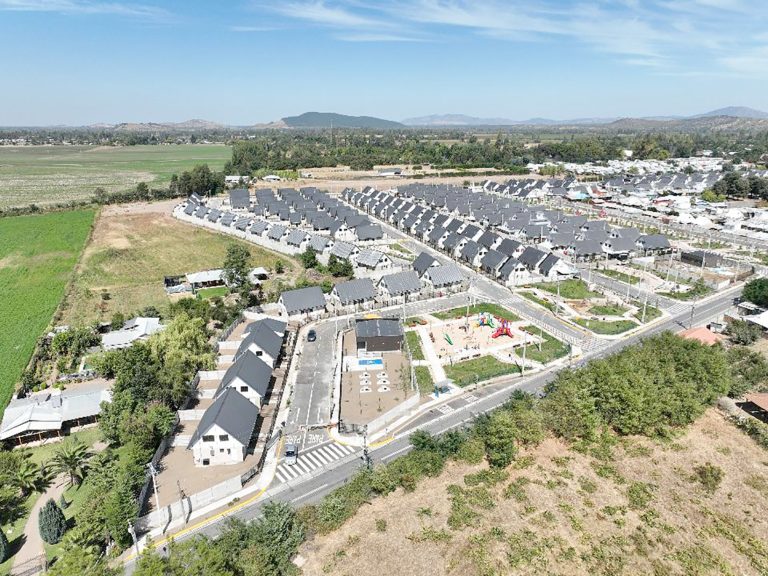 El Maule alcanza el 119% de la meta del Plan de Emergencia Habitacional