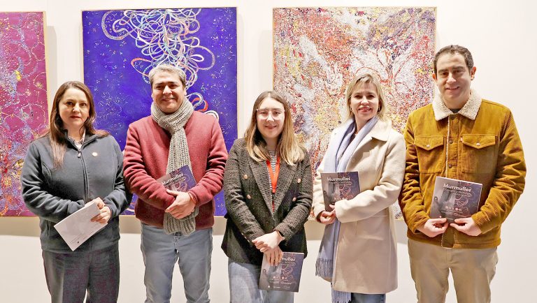 “Murmullos, paisajes y retratos” de Pablo Rulfo y Eva Malhotra llenó de arte Casa Autónoma