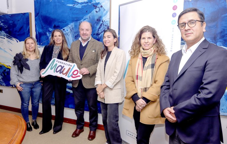 Fundación Maule firmó importantes convenios para ayudar a niños vulnerables de la región