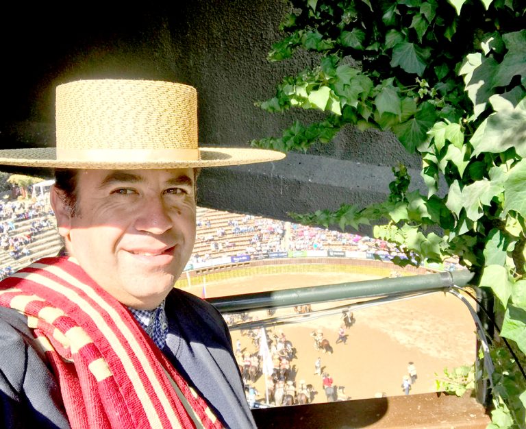 Curicano Fernando Cardemil Porcile elegido Mejor Comunicador del Rodeo