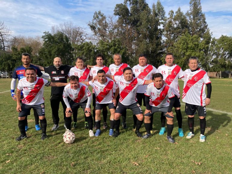 Curicó Unido Senior 50 no  la pasa bien en la Liga de  Ex Futbolistas Profesionales