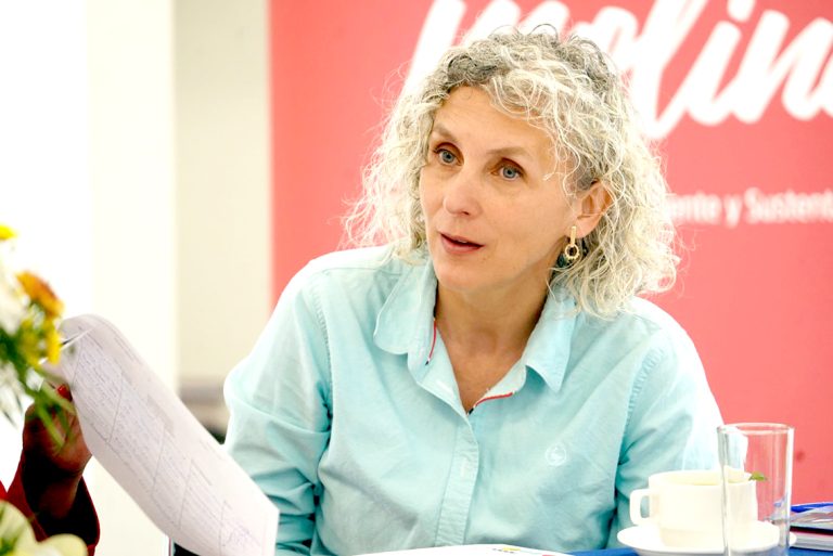 Exalcaldesa de Molina formula llamado a la actual administración: “Detengan la persecución política”