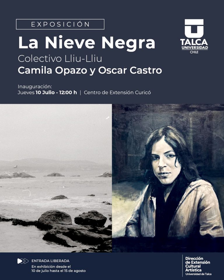 Centro de Extensión presenta exposición “La Nieve Negra”