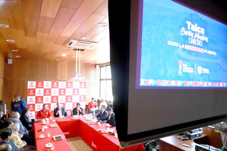 Municipio de Talca instaló mesa de coordinación con miras al Mundial de Fútbol Sub-20