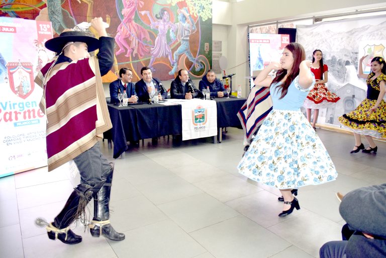 Alcalde de Pelarco entregó detalles de la 13ª versión de la Fiesta del Carmen