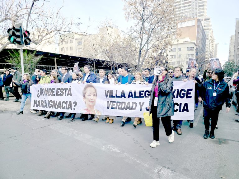 Alcaldes de todo Chile piden al Gobierno urgencia en la búsqueda de concejala María Ignacia González