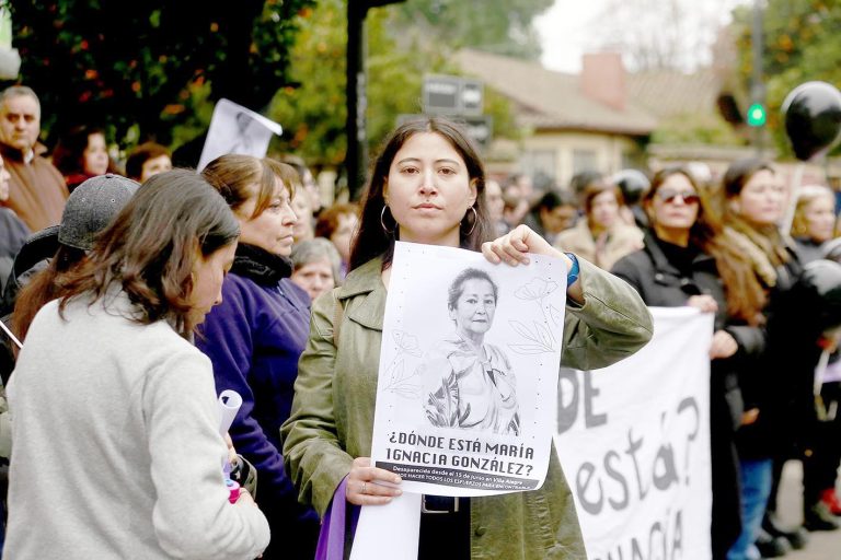 Comercio de Villa Alegre cerró locales y protestó para exigir avances en la investigación por concejala desaparecida