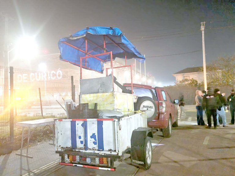 Alcalde de Curicó por trabajo de fiscalización al  comercio ambulante ilegal: “Nos falta más gente”