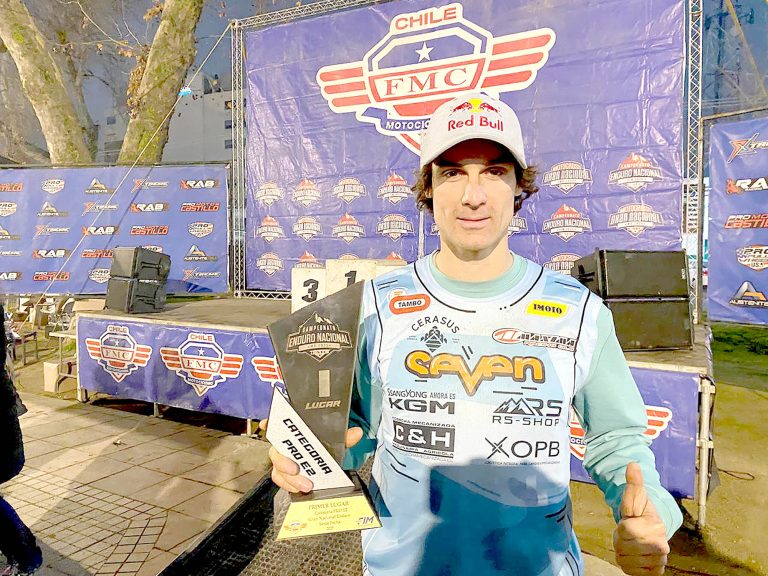 El Nacional de Enduro FIM revivió lo que Curicó fue en el pasado motociclista