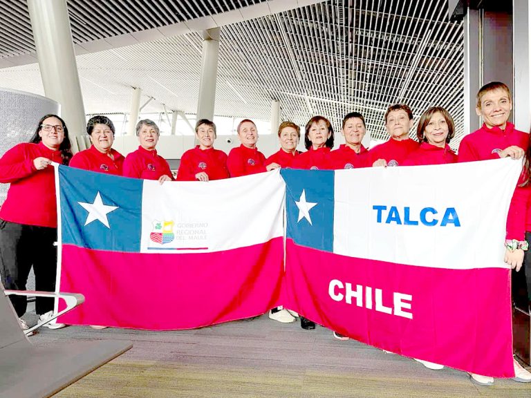 La inolvidable experiencia de “Las Guerreras Talquinas” en el Mundial de Básquetbol de Suiza