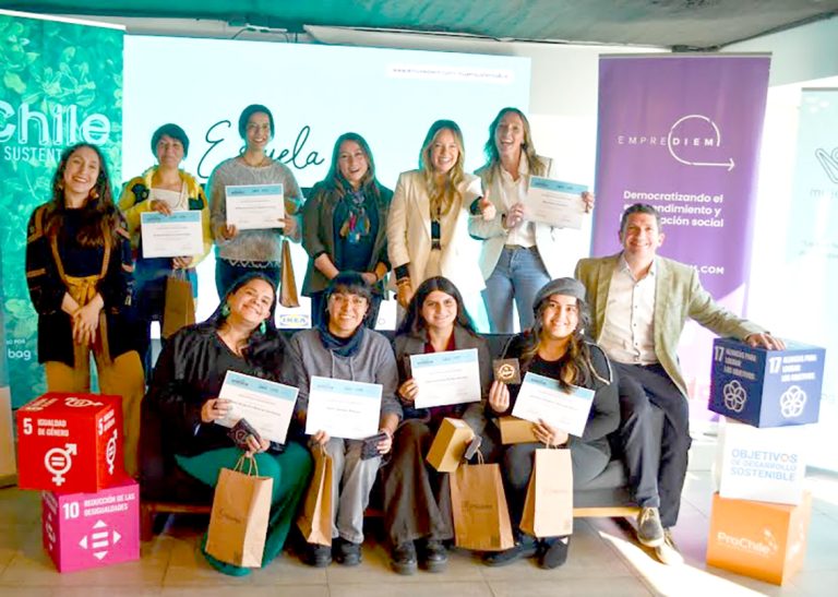 Escuela Mujer Sustentable: Trabajando para cambiar el mundo