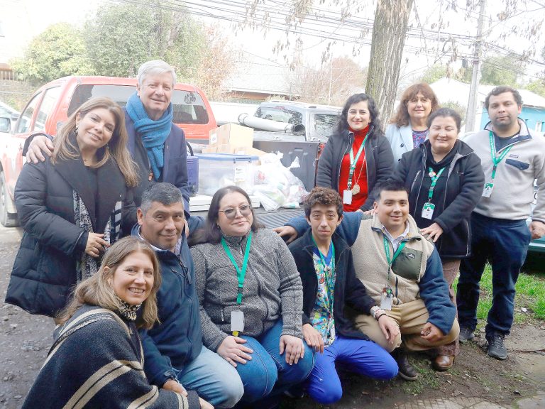 Ruta Social dirigida a personas en situación  calle se desarrolla en sectores de Curicó