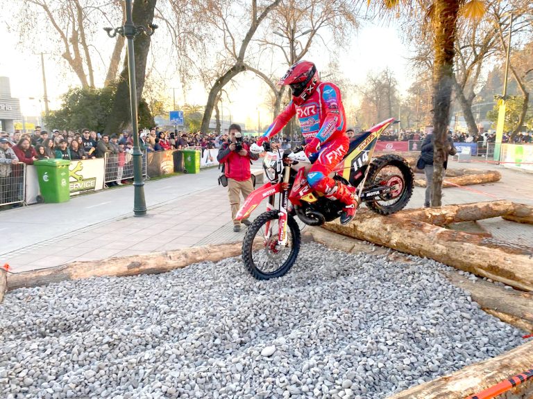 “Este nacional es igual al que vamos a tener en los Six Days de Bérgamo”