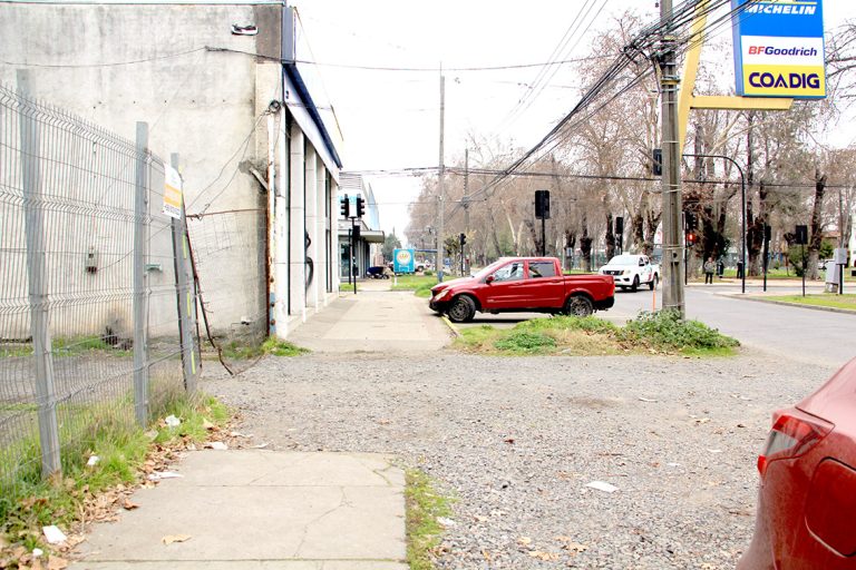 Postulan a concurso proyecto para mejorar sector oriente de la Alameda Manso de Velasco