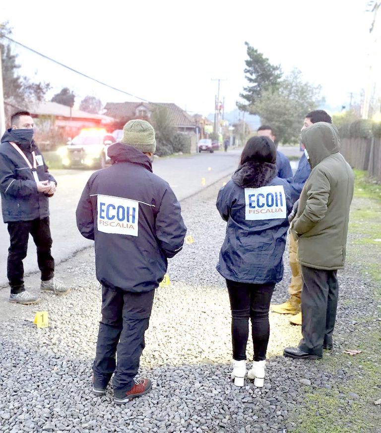 Ataque a balazos dejó a un joven herido