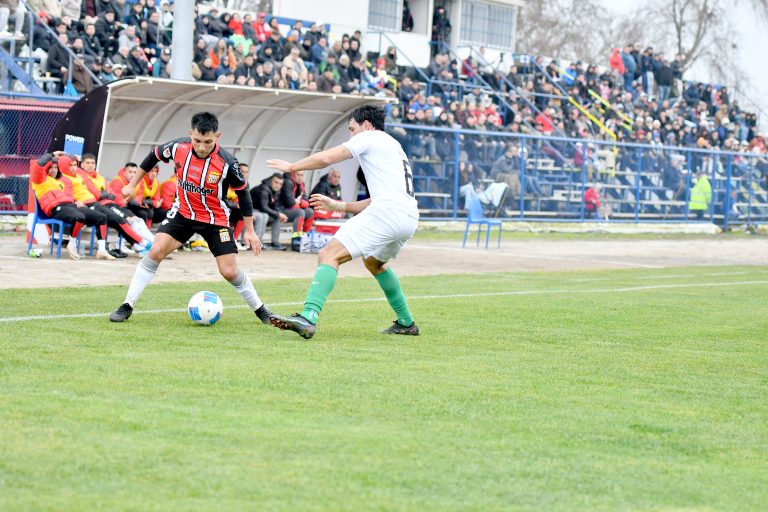 Saldo en contra en el juego de ida