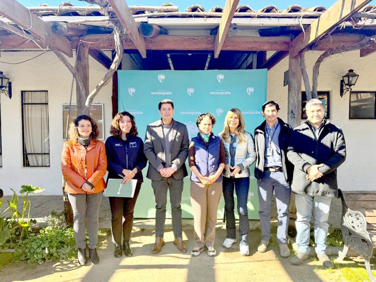 Anuncian criterios ambientales para mejorar las condiciones del sistema lacustre lago Vichuquén