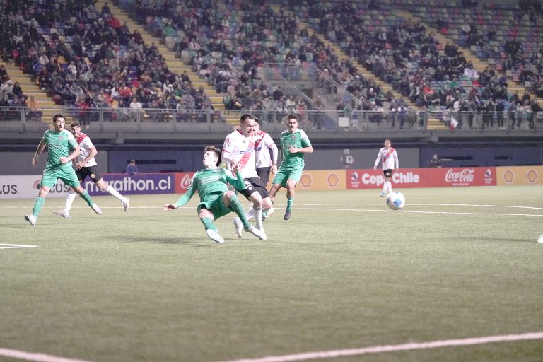 El Curi dice adiós a la Copa Chile