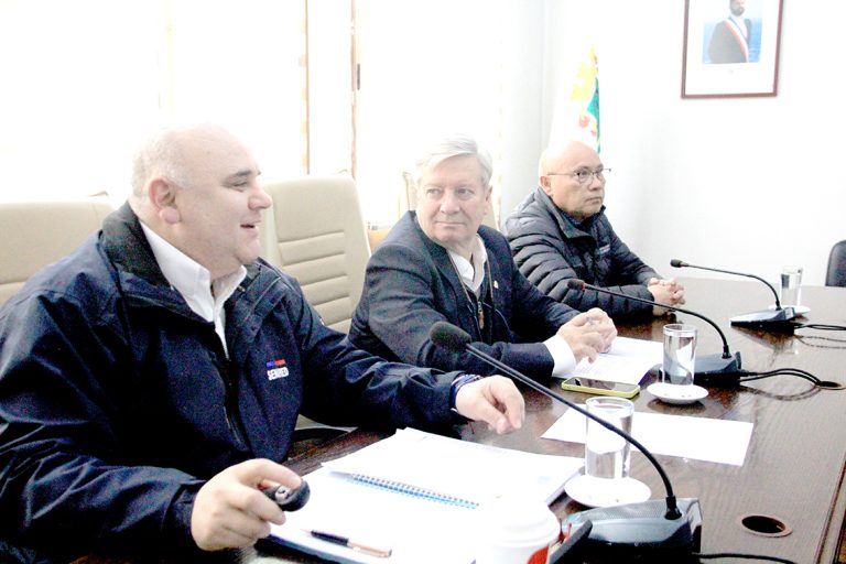 Autoridades llaman a la tranquilidad tras sesión del Cogrid en la que se reforzaron planes de prevención