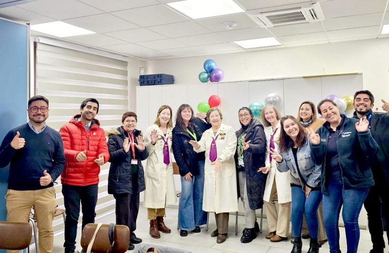 Liga Chilena contra la Epilepsia fortalece su presencia en Curicó con intensa agenda