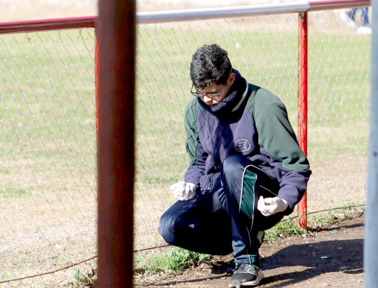 Sarmiento se comprometió con el cuidado del medio ambiente