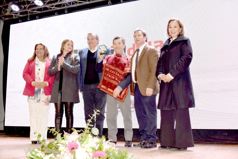 Distinguen a seis personas relevantes para el maule en el día de la región