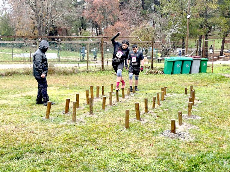 Más de 300 participantes dijeron presente en el Desafío Guerreros