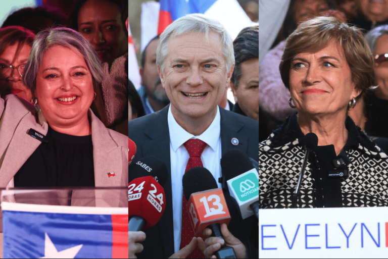 Encuesta Cadem en que Kast supera a Jara genera alegría  maulina en Republicamos y mesura en Chile Vamos