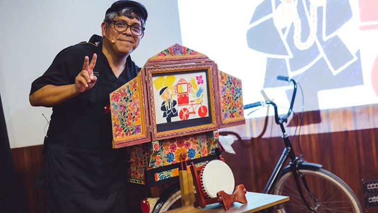 El Maule será la capital chilena del teatro de papel japonés