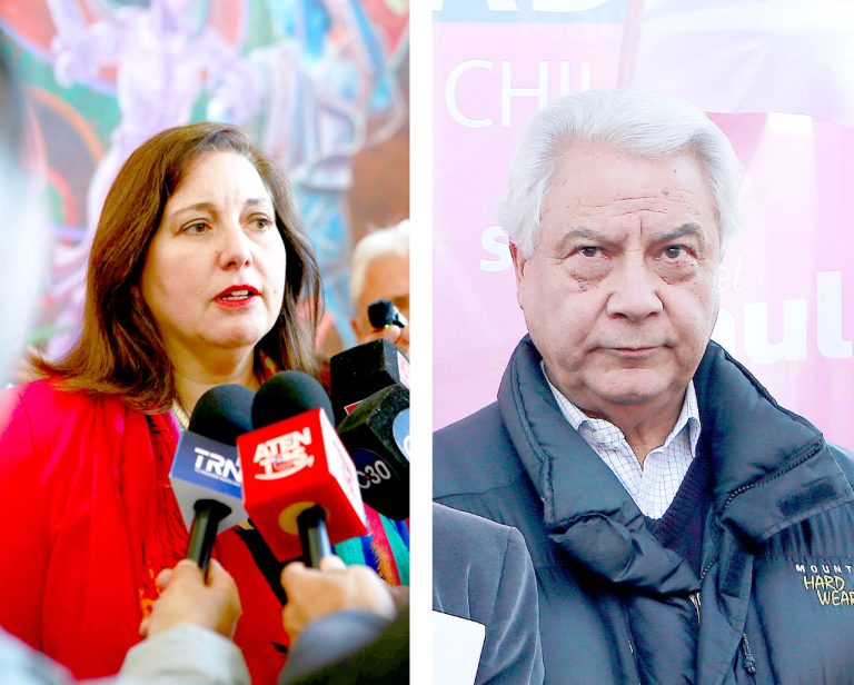 Senadora Vodanovic acusa  a Naranjo: “Él me ha  tratado de sicaria.  Yo creo que él está en  edad de jubilarse” y  diputado le responde: “Ella está enferma del alma”