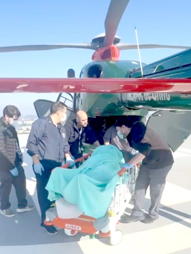 Dos arrieros quedaron atrapados en la nieve en sector precordillerano en Teno