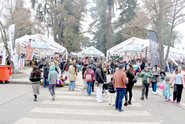Alrededor de 300 mil personas participaron de esta fiesta gastronómica que rescata una de las tradiciones más arraigadas del campo chileno